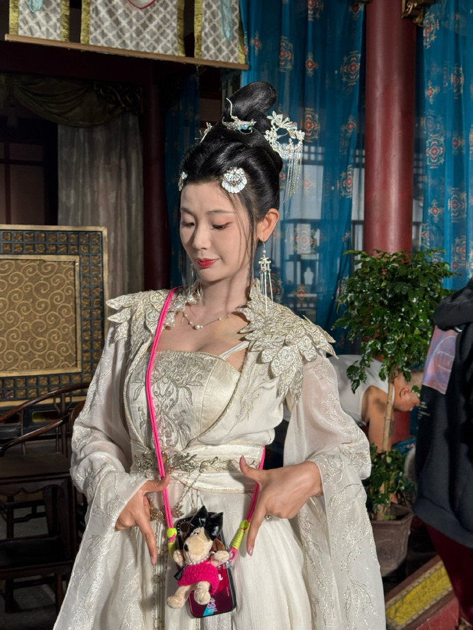 王星辰 不完美但鲜活呀 ​ 清纯妹子-第2张