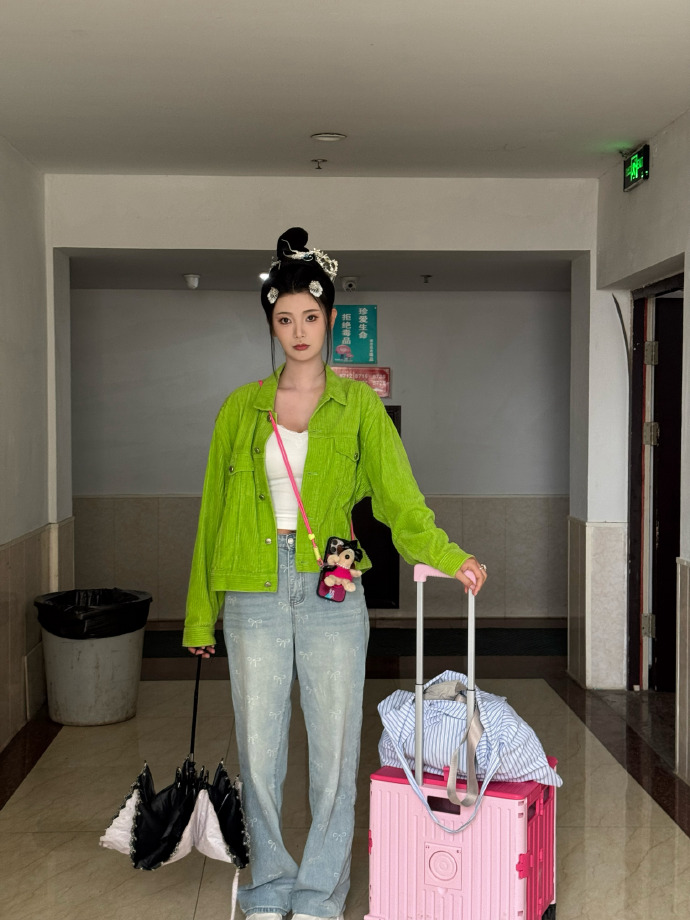 王星辰 不完美但鲜活呀 ​ 清纯妹子-第4张