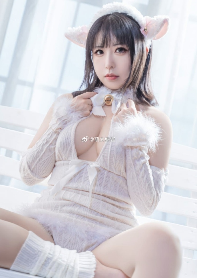 白嫩嫩小绵羊 太美了吧，我都化了！ CosPlay-第1张