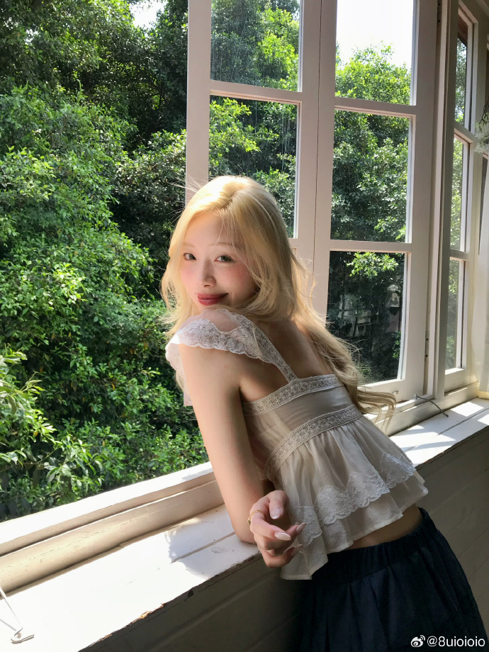 盛夏蝉鸣时 ​等我的你在何方? 清纯妹子-第7张