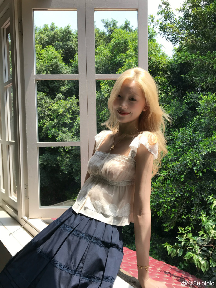 盛夏蝉鸣时 ​等我的你在何方? 清纯妹子-第6张