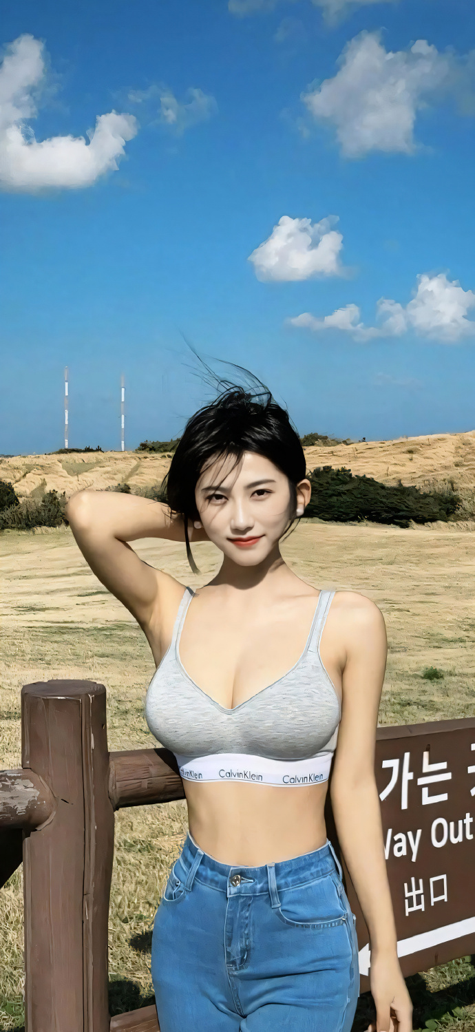 𝐒𝐡𝐚𝐫𝐞 颜值美女壁纸 手机保存起来 少女萝莉-第2张