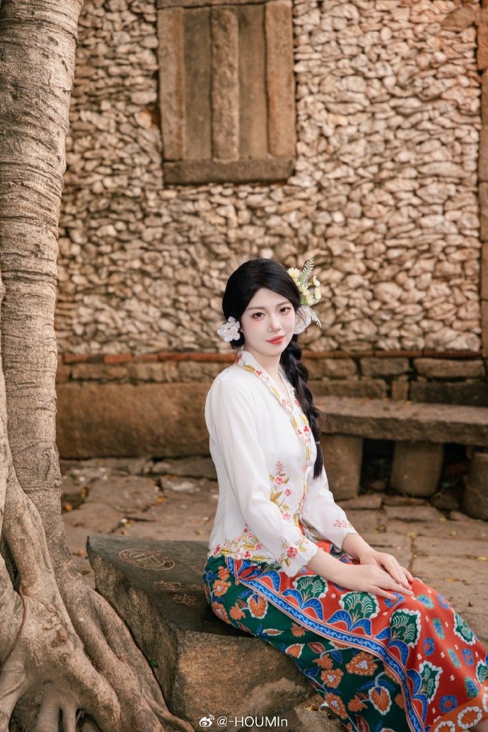 古典服饰美女 今生簪花  世世有钱花  ​​​ CosPlay-第3张