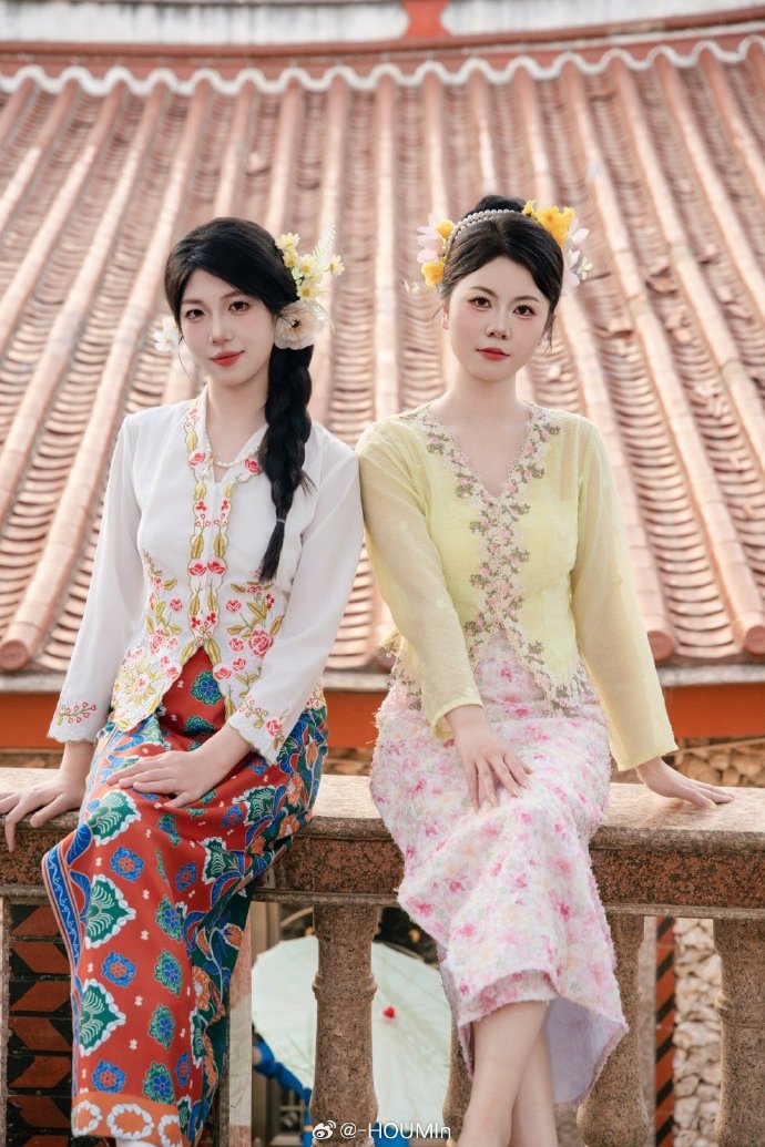 古典服饰美女 今生簪花  世世有钱花  ​​​ CosPlay-第8张