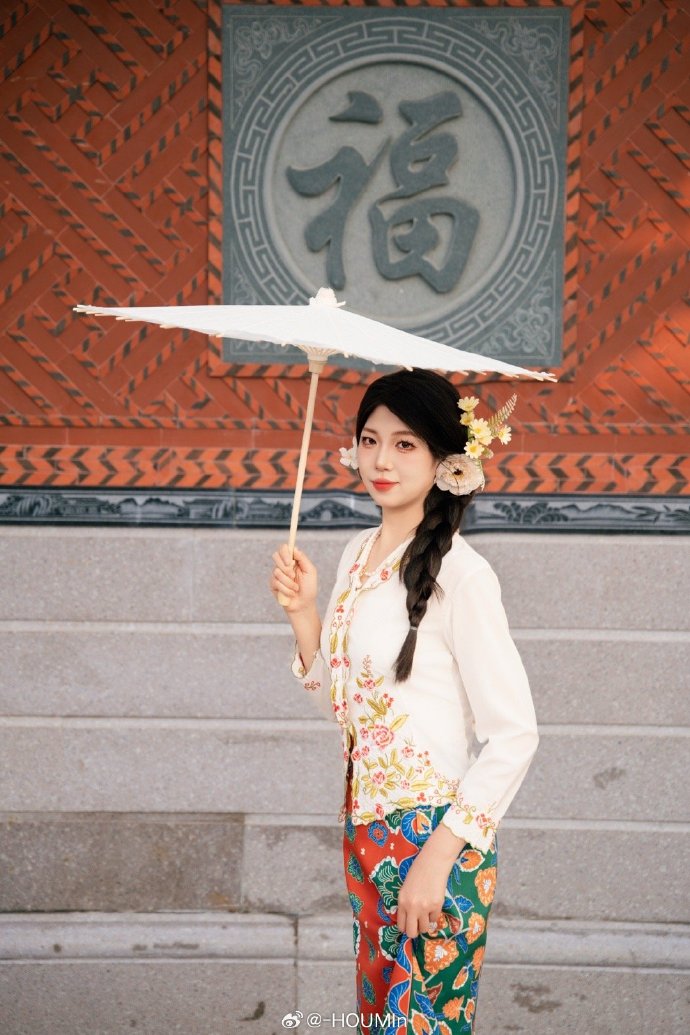 古典服饰美女 今生簪花  世世有钱花  ​​​ CosPlay-第7张