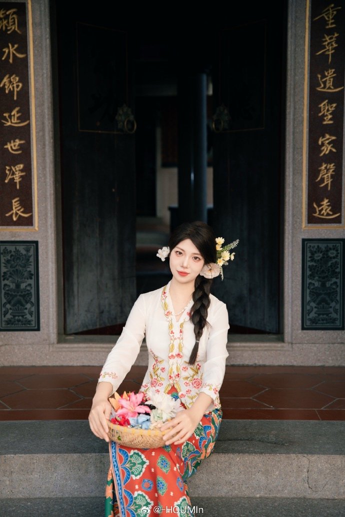 古典服饰美女 今生簪花  世世有钱花  ​​​ CosPlay-第4张