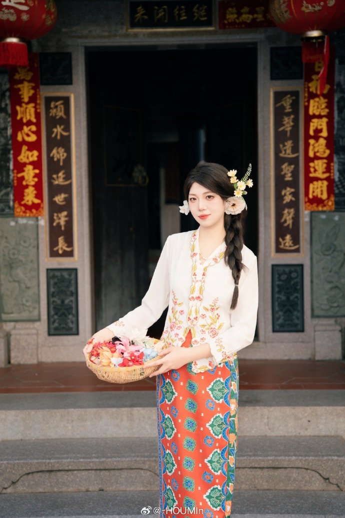 古典服饰美女 今生簪花  世世有钱花  ​​​ CosPlay-第6张