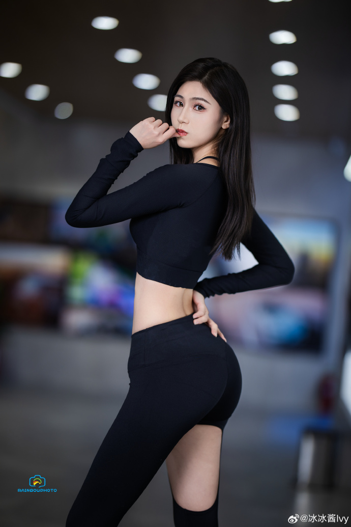 2025上海车展 车模小姐姐 冰冰酱 美女车模-第5张