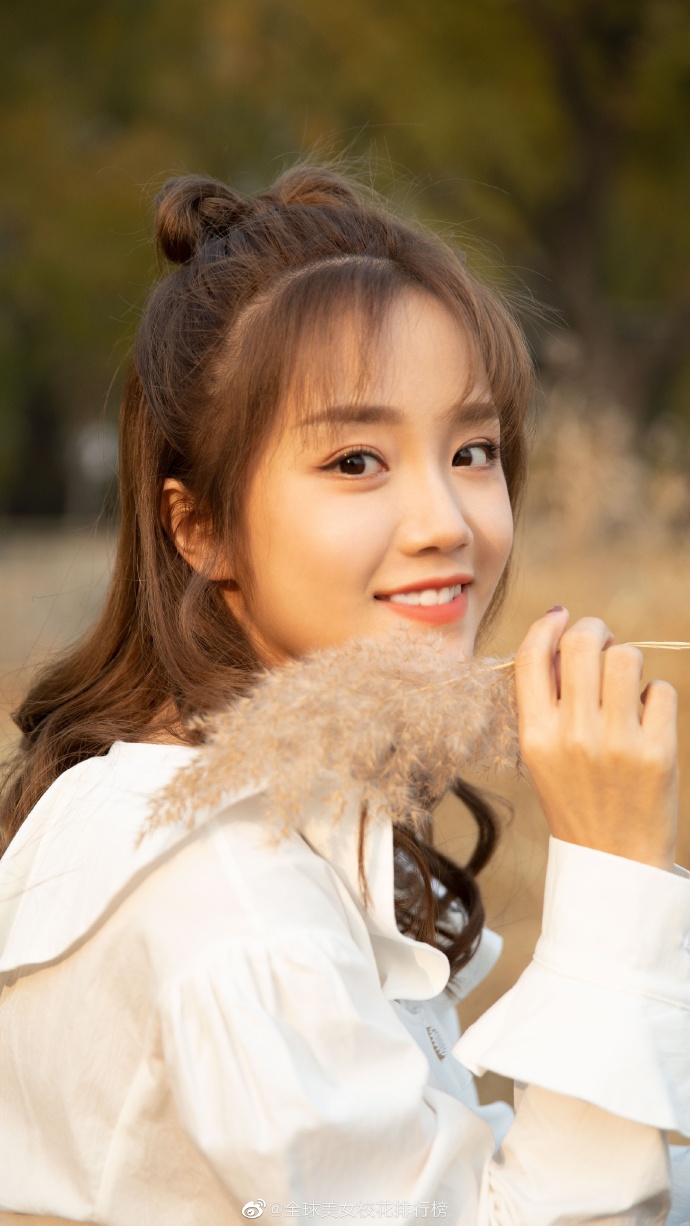 美女校花  杨志雯 清纯妹子-第2张