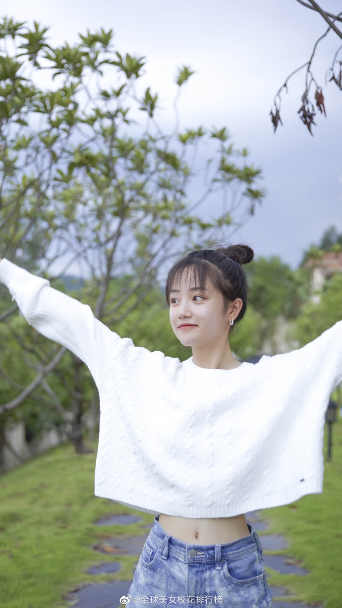美女校花  杨志雯 清纯妹子-第5张