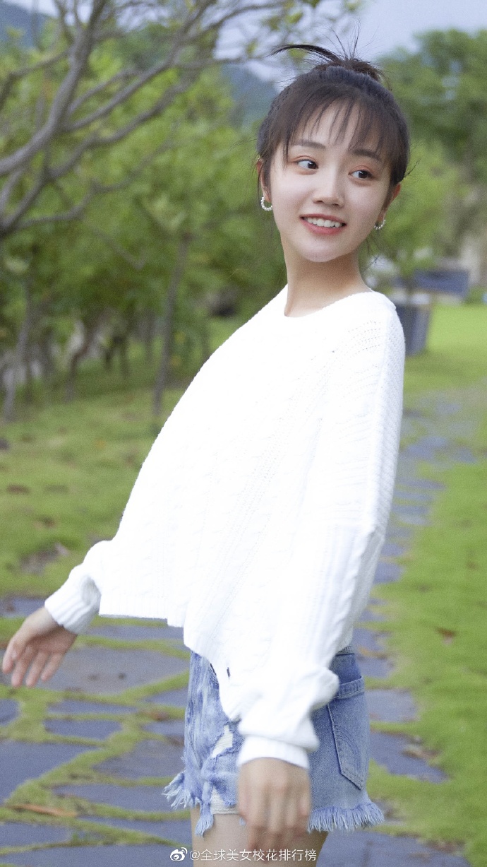 美女校花  杨志雯 清纯妹子-第6张