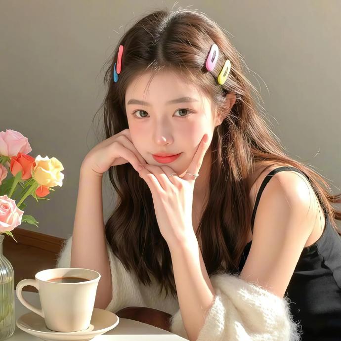 𝙒𝙚𝘾𝙝𝙖𝙩 | 女生头像 高清 sαns头像图片	王者荣耀暃的头像 头像-第3张