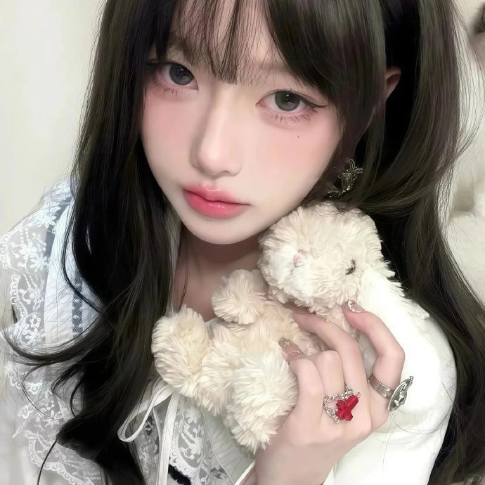 微信QQ 高级感女头像 少女萝莉-第5张