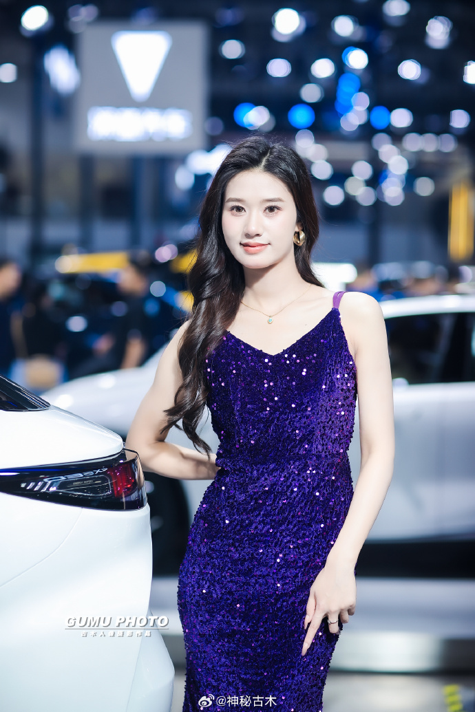 2025贵阳国际车展星途展台模特小姐姐 美女车模-第6张